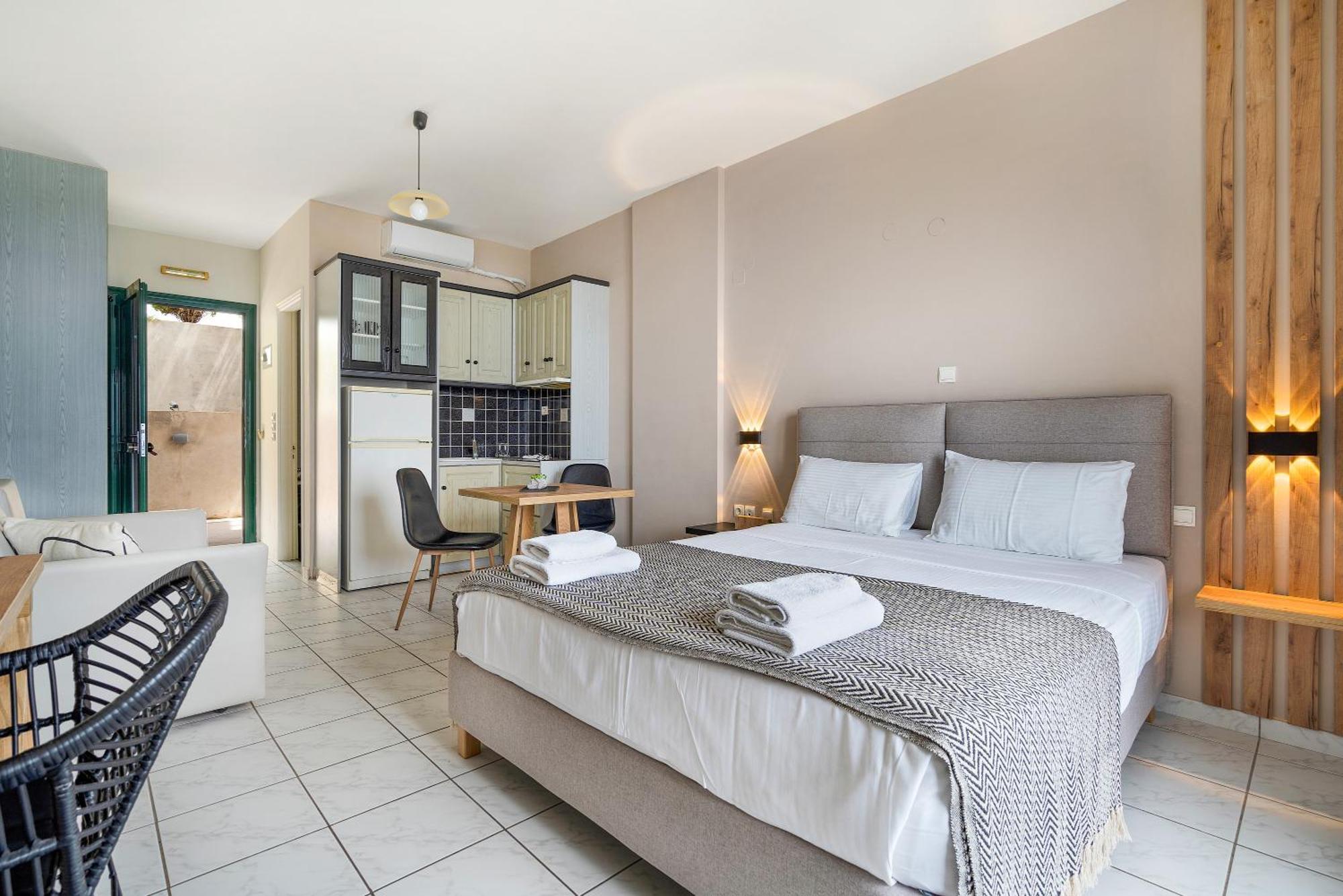 Sunset Premium Studio 8 Ayios Nikitas Bilik gambar